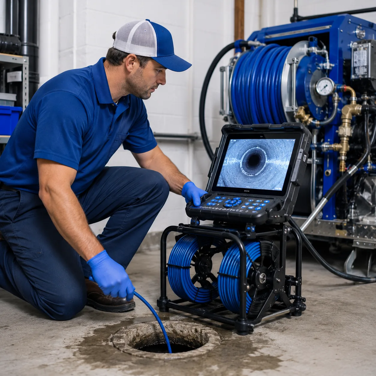 Drainage restoration professionals serving Hansford, WV